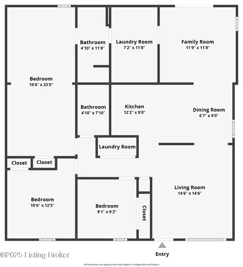 Floorplan - 310 Crestwood Ln, Louisville, KY 40229 photo 1 of 1