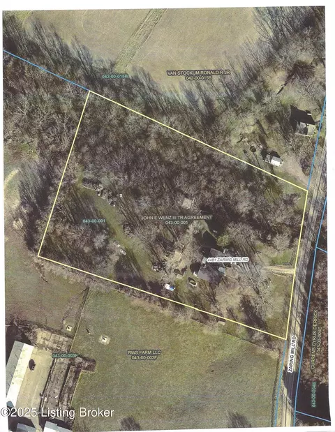 4481 Zaring Mill Rd, Shelbyville, KY 40065