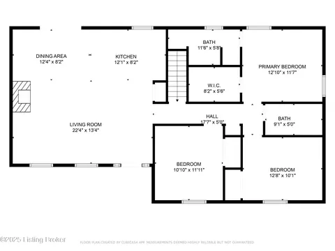 Floorplan - 128 Oakwood Cir, Pendleton, KY 40055 photo 1 of 3
