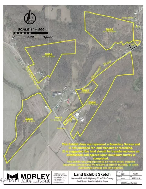 14093 Us Hwy 62, Horse Branch, KY 42349