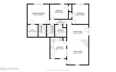 Floorplan - 4708 Sunny Meadow Ct, Louisville, KY 40241 photo 1 of 1