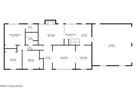 Floorplan - 985 Buck Knobs Rd, Ekron, KY 40117 photo 1 of 2