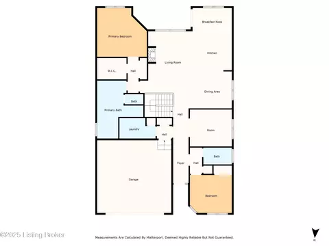Floorplan - 5718 Ruby Falls Dr, Prospect, KY 40059 photo 2 of 3