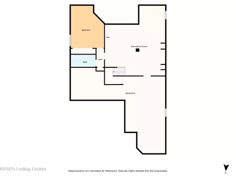 Floorplan - 5718 Ruby Falls Dr, Prospect, KY 40059 photo 1 of 3