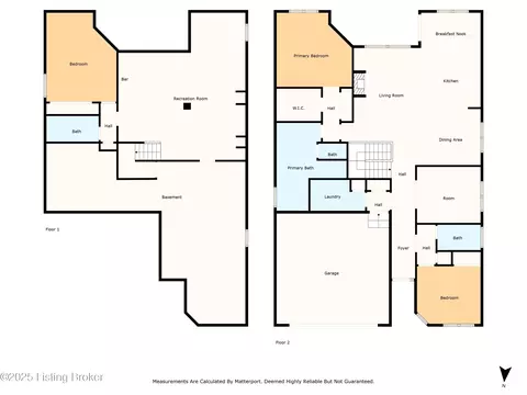Floorplan - 5718 Ruby Falls Dr, Prospect, KY 40059 photo 3 of 3