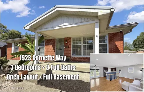 1523 Cornette Way, Louisville, KY 40216