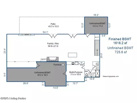 Floorplan - 7111 Branden Dr, Georgetown, IN 47122 photo 3 of 4