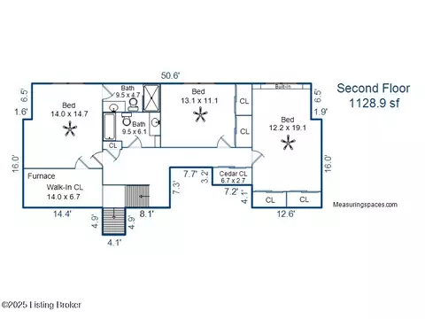 Floorplan - 7111 Branden Dr, Georgetown, IN 47122 photo 2 of 4