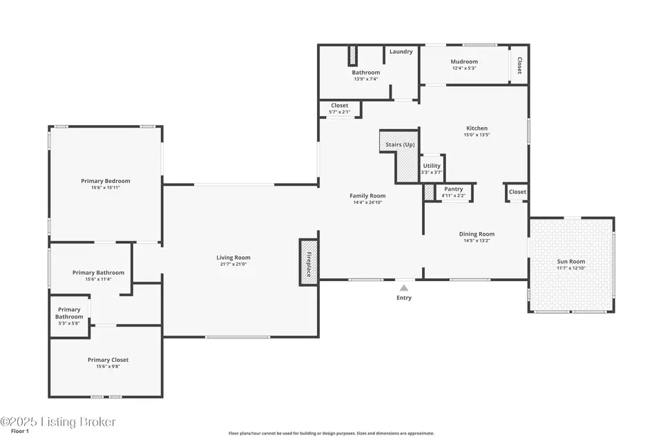 Floorplan - 1711 Long Branch Fork Rd, Turners Station, KY 40075 photo 2 of 2