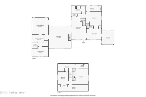 Floorplan - 1711 Long Branch Fork Rd, Turners Station, KY 40075 photo 1 of 2