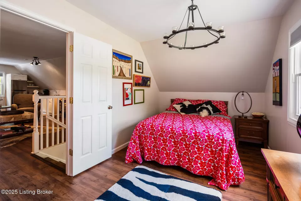 Bedroom - 1711 Long Branch Fork Rd, Turners Station, KY 40075 photo 9 of 11
