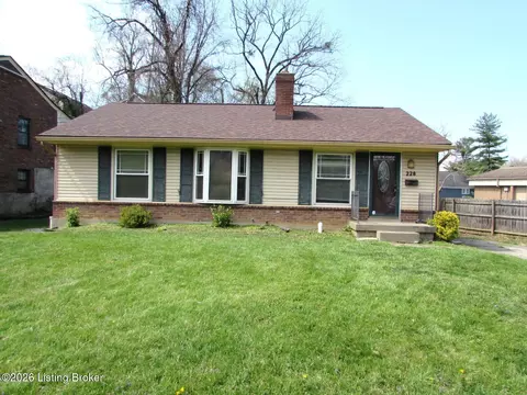 228 N Birchwood Ave, Louisville, KY 40206