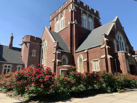 100 W Ormsby Ave, Louisville, KY 40203