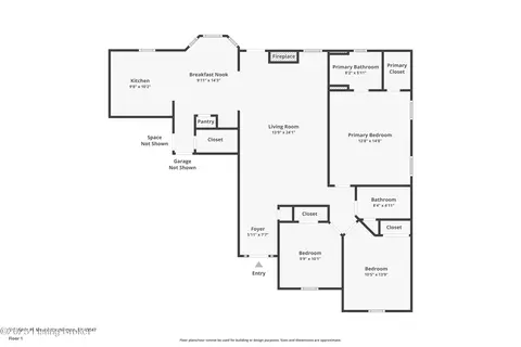 Floorplan - 172 Kevin Pl, Mount Washington, KY 40047 photo 1 of 1