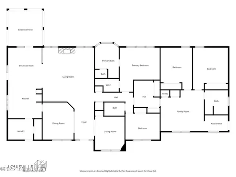 Floorplan - 8790 Lagrange Rd, Smithfield, KY 40068 photo 1 of 1