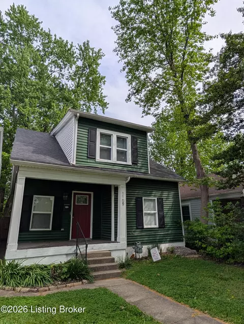 1109 Brookline Ave, Louisville, KY 40215