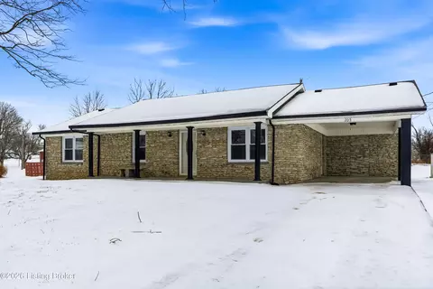 Exterior - 205 Liddell St, Perryville, KY 40468 photo 3 of 6