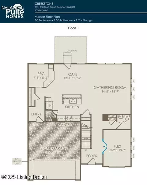 Floorplan - 4108 Bent Creek Dr, La Grange, KY 40031 photo 1 of 2