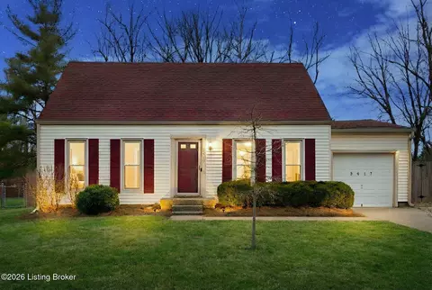 3417 Lafollette Dr, Jeffersontown, KY 40299