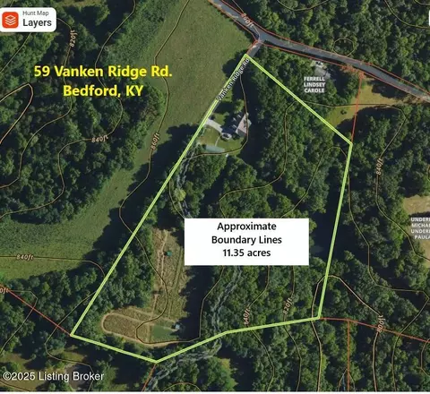 59 Vanken Ridge Rd, Bedford, KY 40006