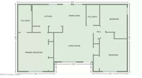 Floorplan - 29 Royal Gold Ct, Springfield, KY 40069 photo 1 of 2
