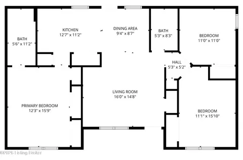 Floorplan - 29 Royal Gold Ct, Springfield, KY 40069 photo 2 of 2
