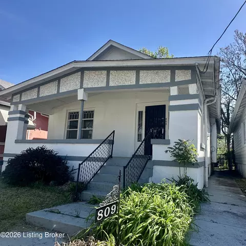 809 Sutcliffe Ave, Louisville, KY 40211
