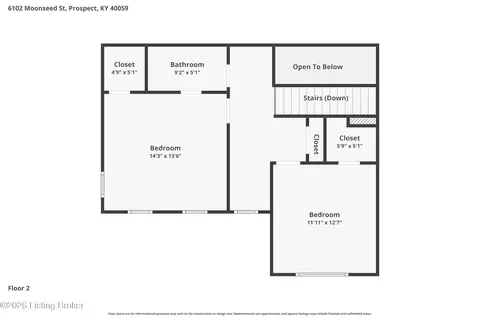 Floorplan - 6102 Moonseed St, Prospect, KY 40059 photo 2 of 6