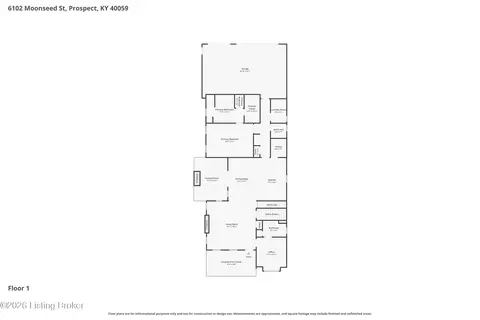 Floorplan - 6102 Moonseed St, Prospect, KY 40059 photo 1 of 6