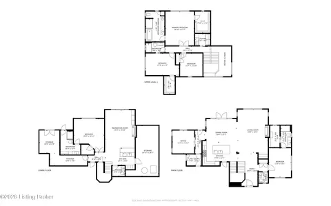 Floorplan - 6110 Maddox Blvd, Prospect, KY 40059 photo 1 of 1