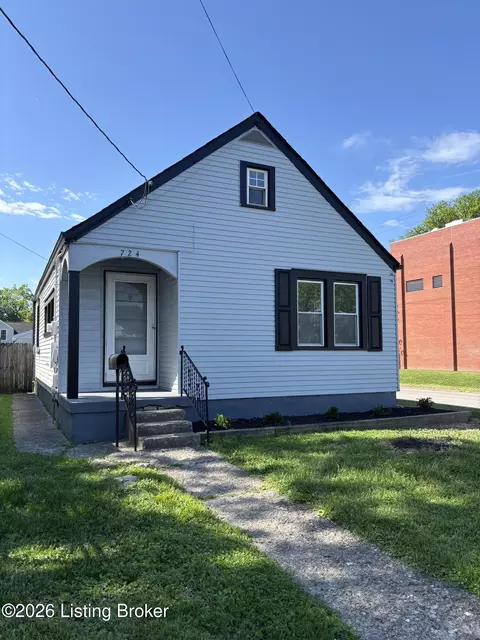 724 Camden Ave, Louisville, KY 40215