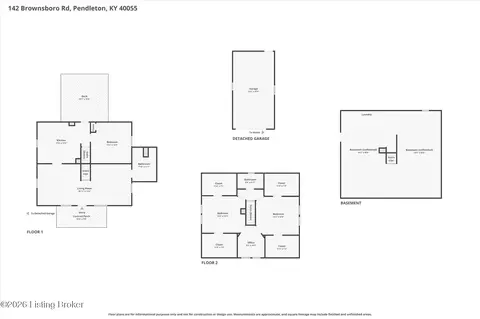 Floorplan - 142 Brownsboro Rd, Pendleton, KY 40055 photo 1 of 1