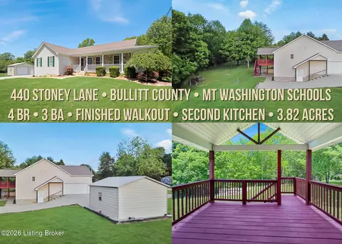 440 Stoney Ln, Taylorsville, KY 40071