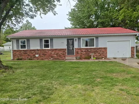 1416 Stanley Ave, Morganfield, KY 42437