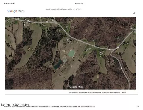 6687 Woods Pike, Pleasureville, KY 40057