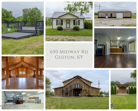650 Midway Rd, Guston, KY 40142