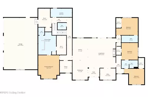 Floorplan - 6002 Timbers Dr, Georgetown, IN 47122 photo 1 of 4
