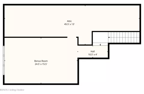 Floorplan - 6002 Timbers Dr, Georgetown, IN 47122 photo 3 of 4