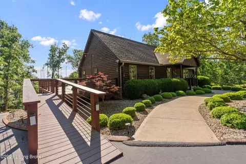 Exterior - 132 Cypress Ln, Bee Spring, KY 42207 photo 7 of 23