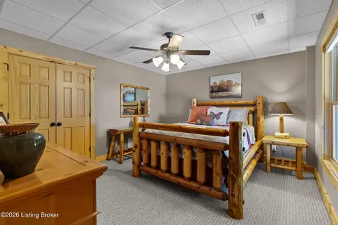 Bedroom - 132 Cypress Ln, Bee Spring, KY 42207 photo 8 of 14