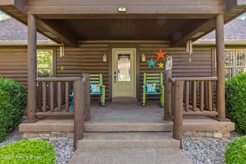 Exterior - 132 Cypress Ln, Bee Spring, KY 42207 photo 5 of 23