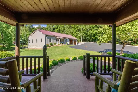 Exterior - 132 Cypress Ln, Bee Spring, KY 42207 photo 6 of 23