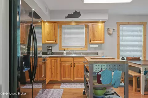 Kitchen - 49 Circle Dr, Clarkson, KY 42726 photo 2 of 3