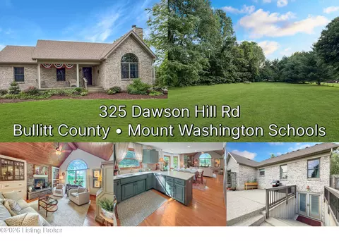 325 Dawson Hill Rd, Taylorsville, KY 40071