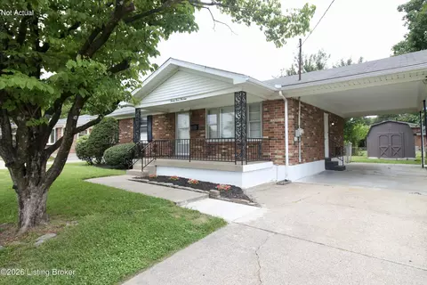 2313 Peaslee Rd, Louisville, KY 40216