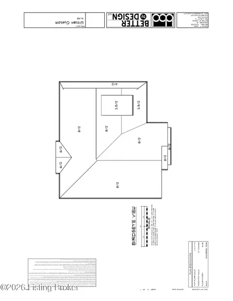 Floorplan - 7014 Dylan Cir, Georgetown, IN 47122 photo 2 of 2