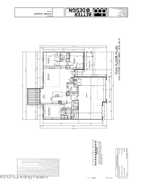 Floorplan - 7014 Dylan Cir, Georgetown, IN 47122 photo 1 of 2