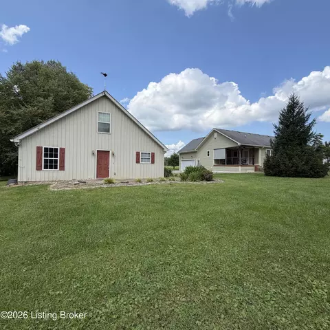 Exterior - 1695 Hall Simpson Rd, Loretto, KY 40037 photo 5 of 12
