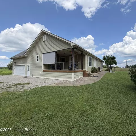 Exterior - 1695 Hall Simpson Rd, Loretto, KY 40037 photo 6 of 12