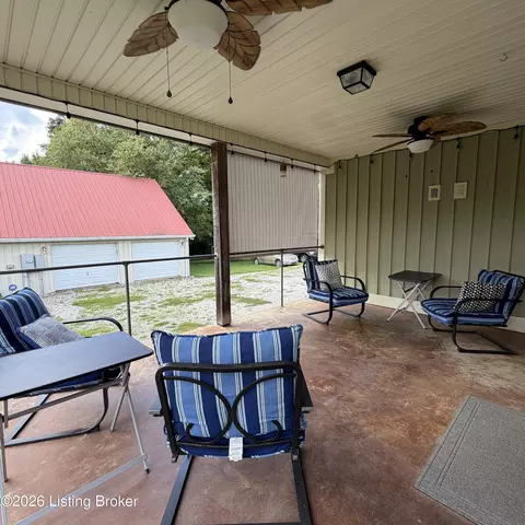 Exterior - 1695 Hall Simpson Rd, Loretto, KY 40037 photo 4 of 12